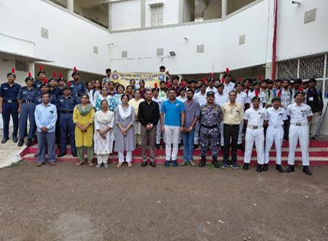 NSS volunteers group